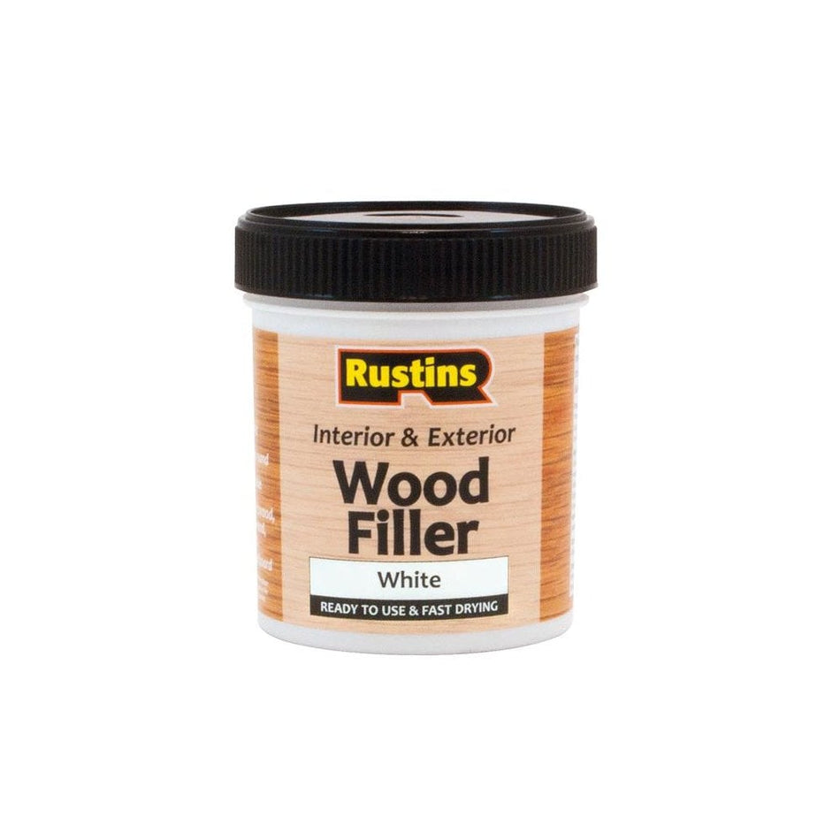 Rustins Acrylic Wood Filler White 250ml