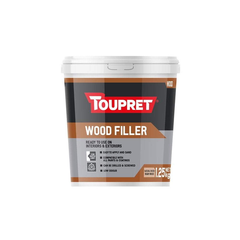 Toupret Wood Filler 1.25kg