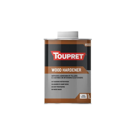 Toupret Wood Hardener 1 litre