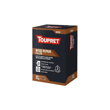 Toupret Wood Repair Filler 1kg