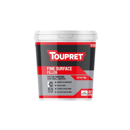Toupret Fine Surface Filler 1.5kg