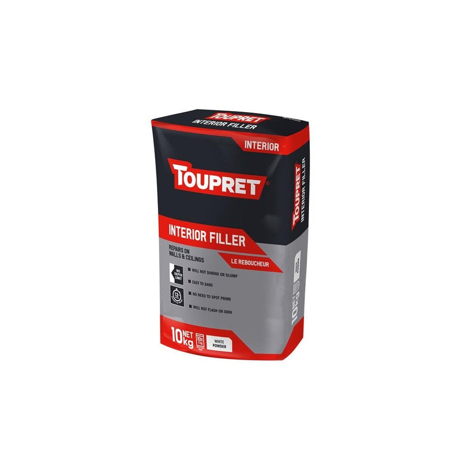 Toupret Interior Filler 10kg