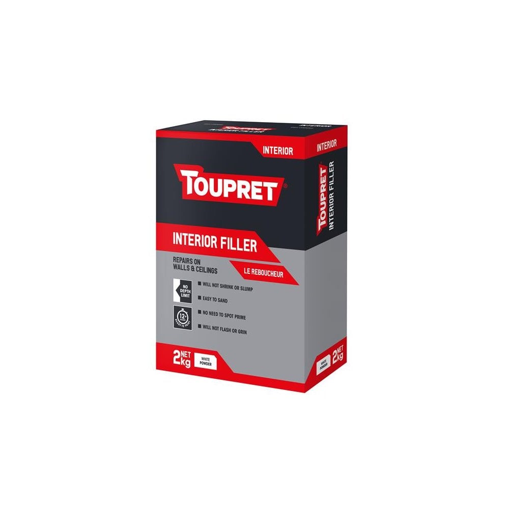 Toupret Interior Filler 2kg
