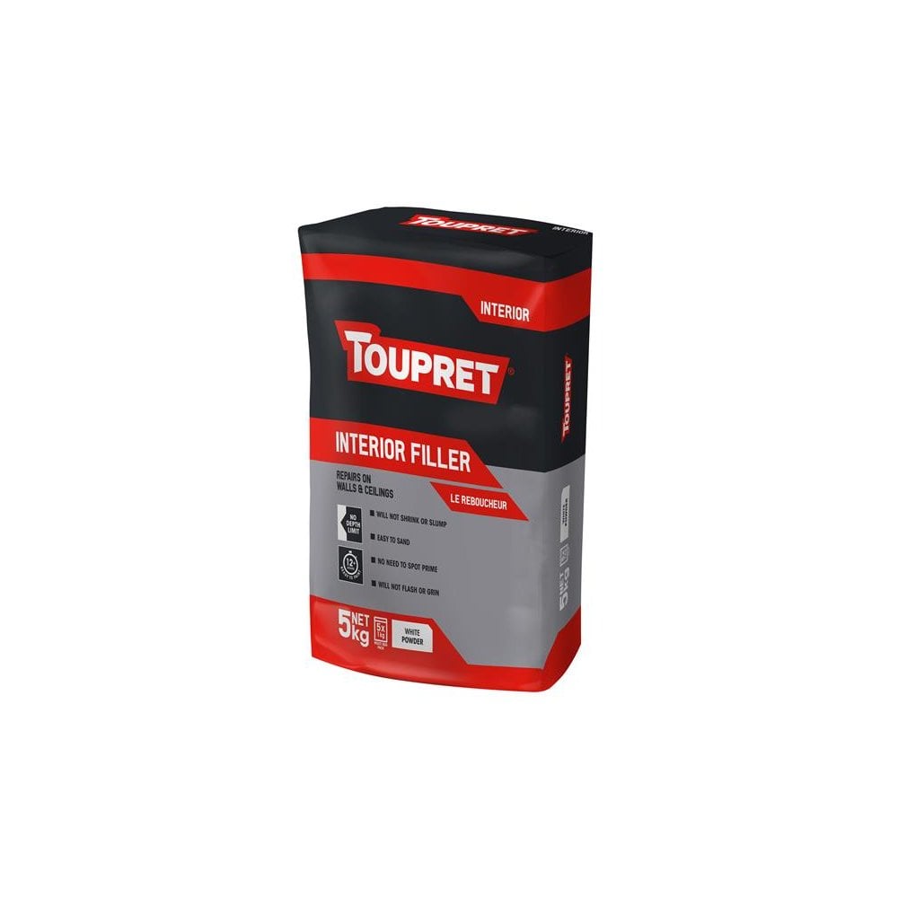 Toupret Interior Filler 5kg