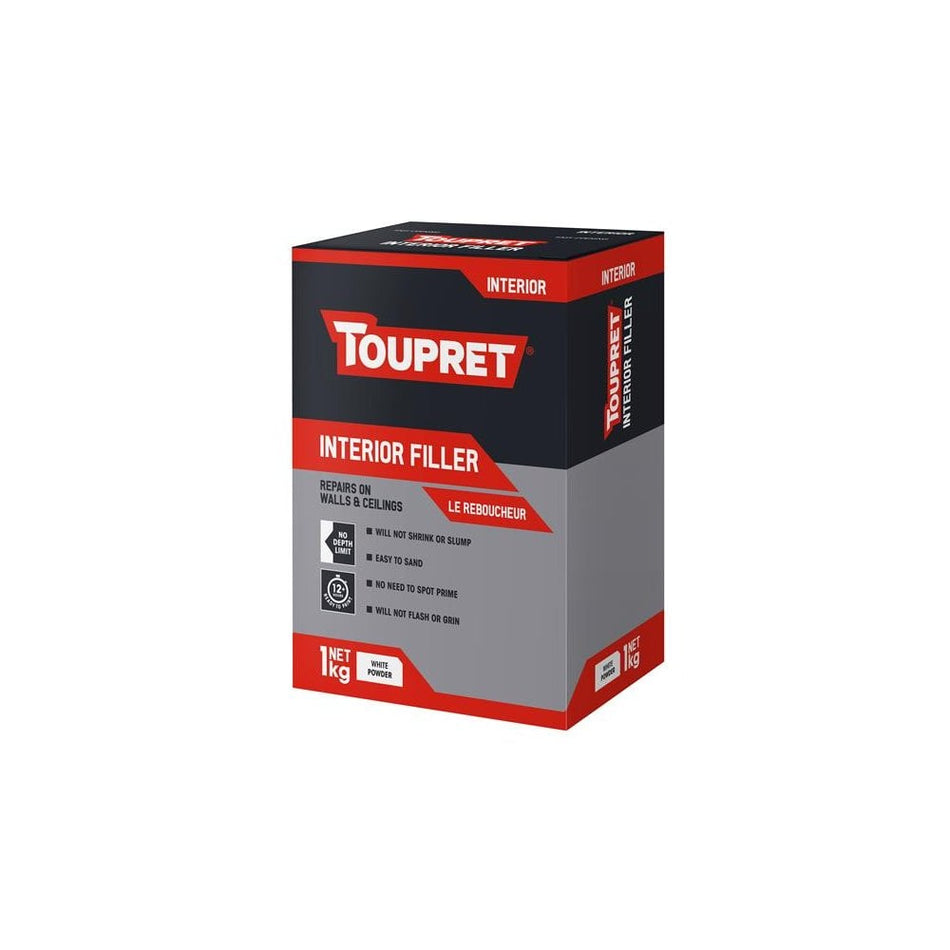 Toupret Interior FillerÃ¿1kg