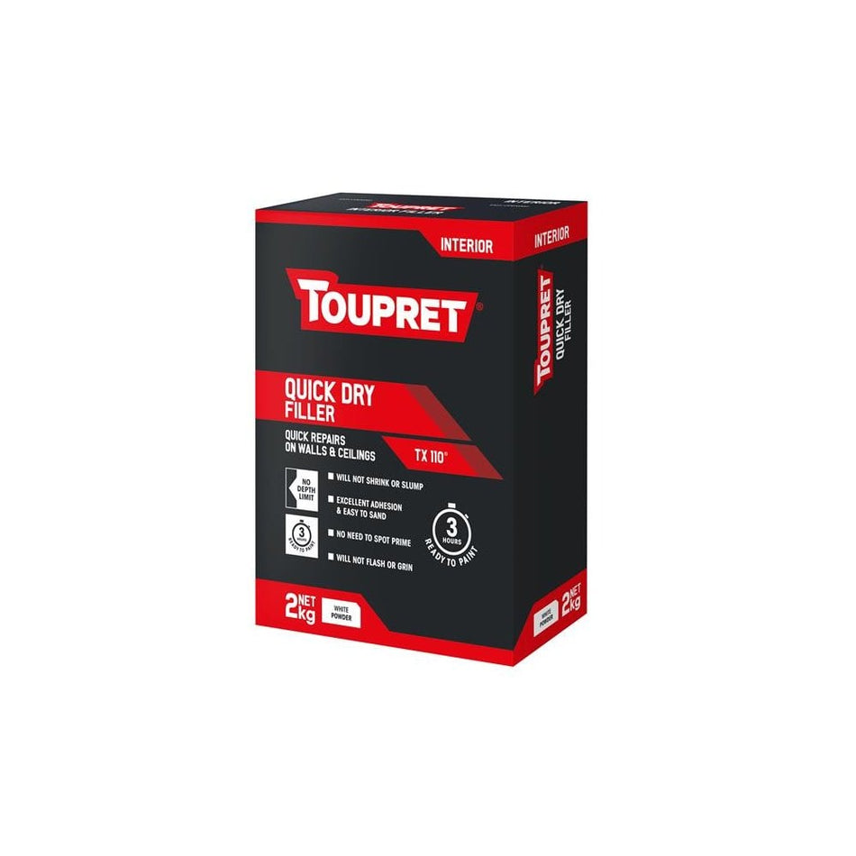 Toupret Quick Dry Filler 2kg