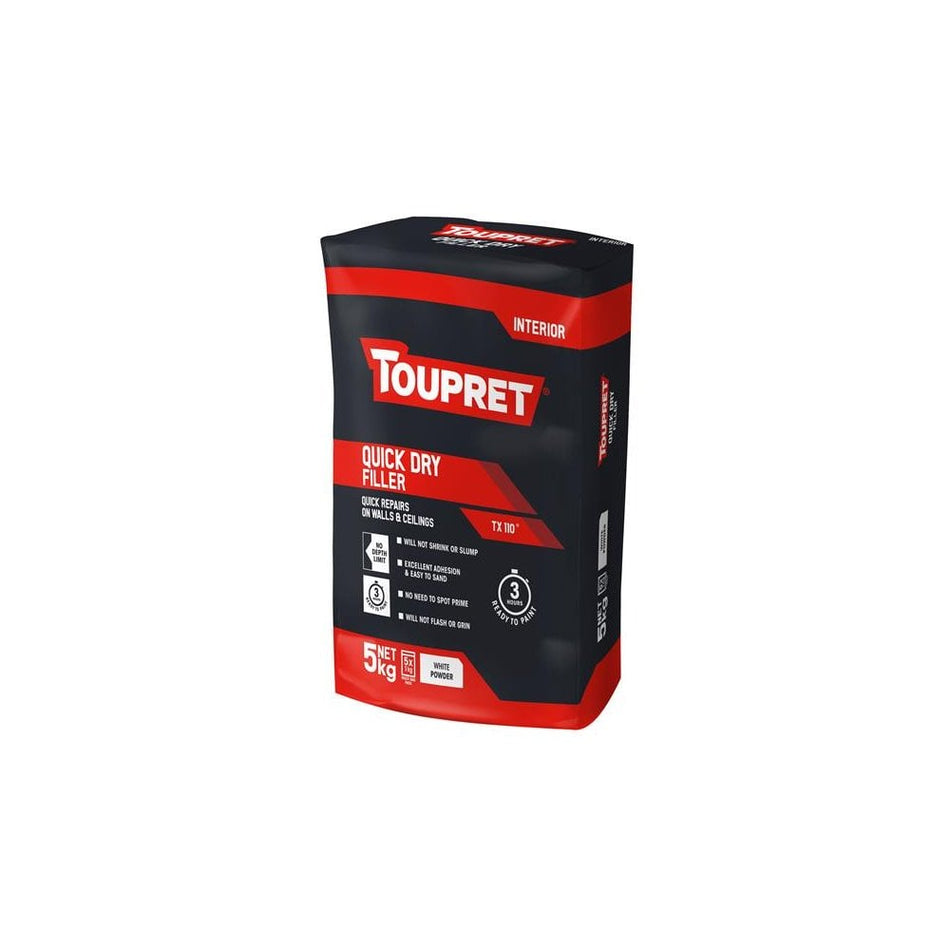 Toupret Quick Dry Filler 5kg