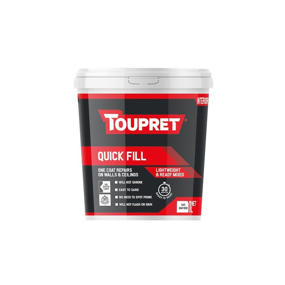 Toupret Quick Fill (Interior) 1 litre