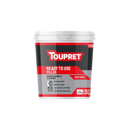 Toupret Ready To Use Filler 1.5kg