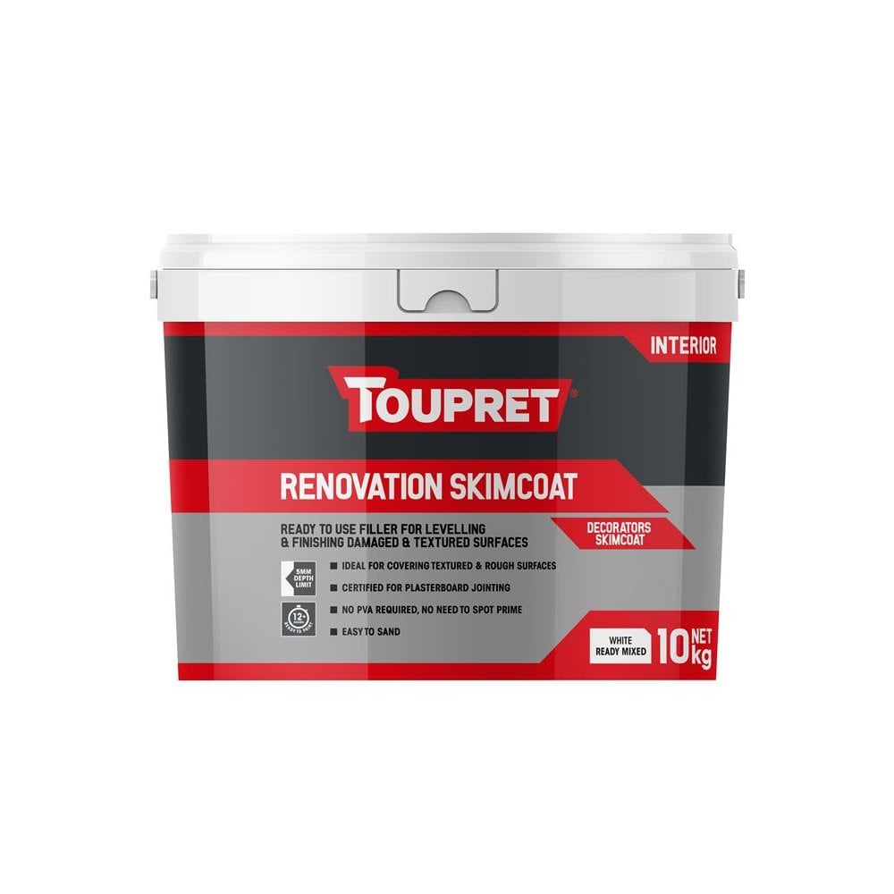Toupret Renovation Skimcoat 10kg