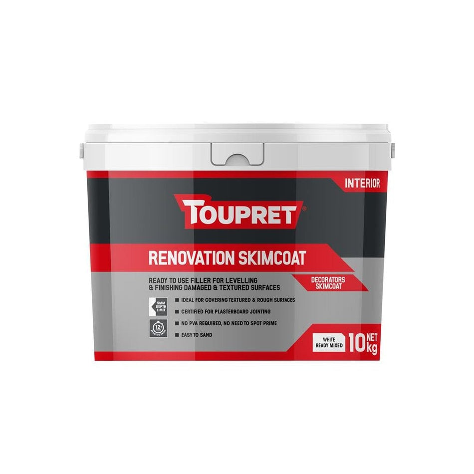 Toupret Renovation Skimcoat 10kg