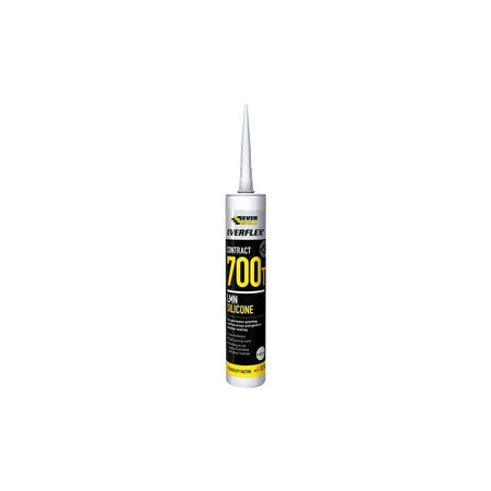 Everbuild EverflexÂ© 700T LMN Silicone Black 300ml