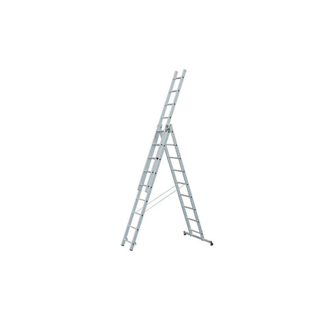 Zarges Light Trade Combination Ladder 3-Part 3 x 8 Rungs