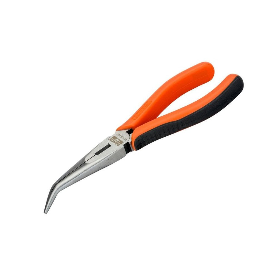 Bahco 2477G Bent Snipe Nose Pliers 200mm (8in)