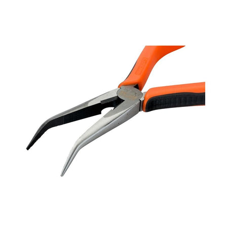 Bahco 2477G Bent Snipe Nose Pliers 200mm (8in)