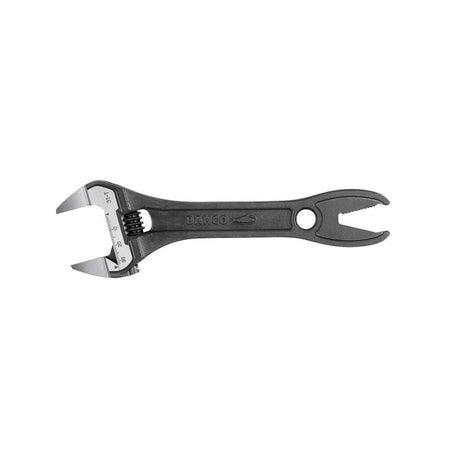 Bahco 31-T Thin Jaw Adjustable Spanner with Serrated Pipe Jaws