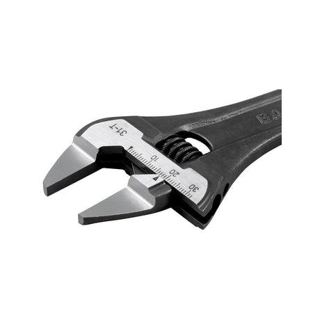 Bahco 31-T Thin Jaw Adjustable Spanner with Serrated Pipe Jaws