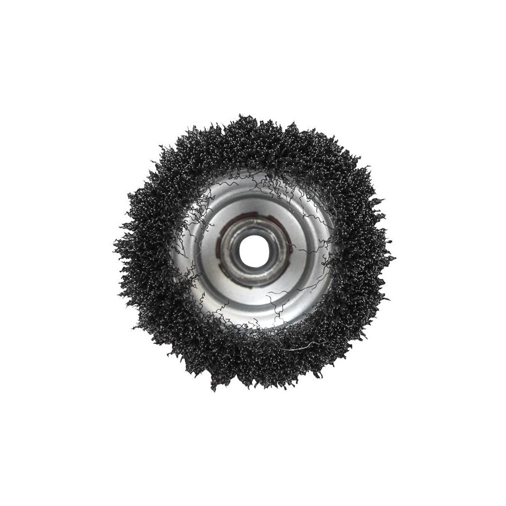 Faithfull Wire Cup Brush 100mm x M14 x 2 0.30mm