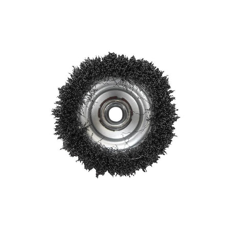 Faithfull Wire Cup Brush 100mm x M14 x 2 0.30mm