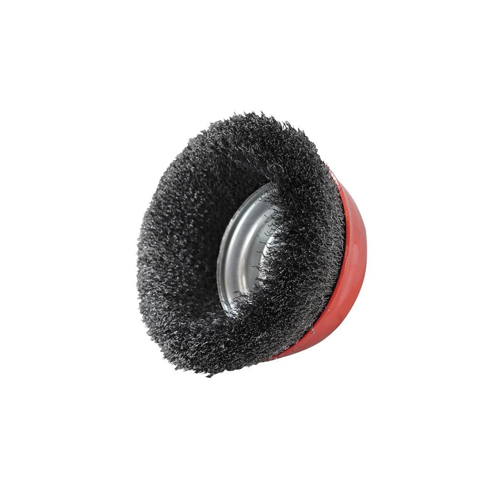 Faithfull Wire Cup Brush 125mm x M14 x 2 0.30mm