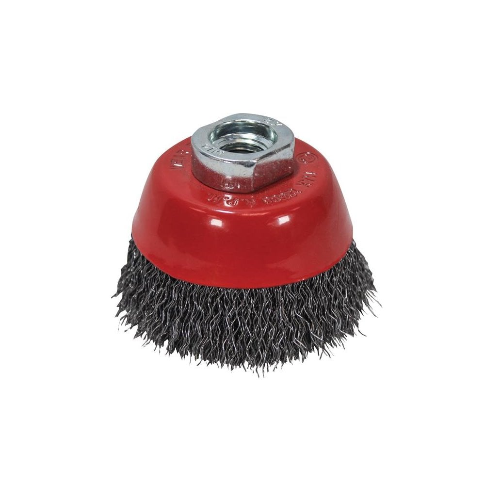 Faithfull Wire Cup Brush 60mm x M14 x 2 0.30mm