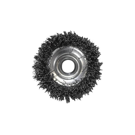 Faithfull Wire Cup Brush 75mm x M14 x 2 Stainless Steel 0.30mm