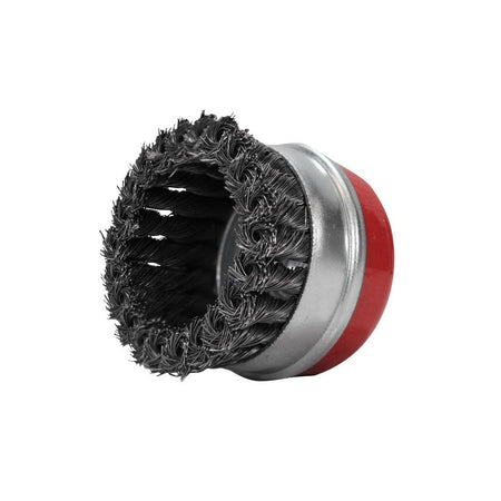 Faithfull Wire Cup Brush Twist Knot 80mm x M14 x 2 0.50mm
