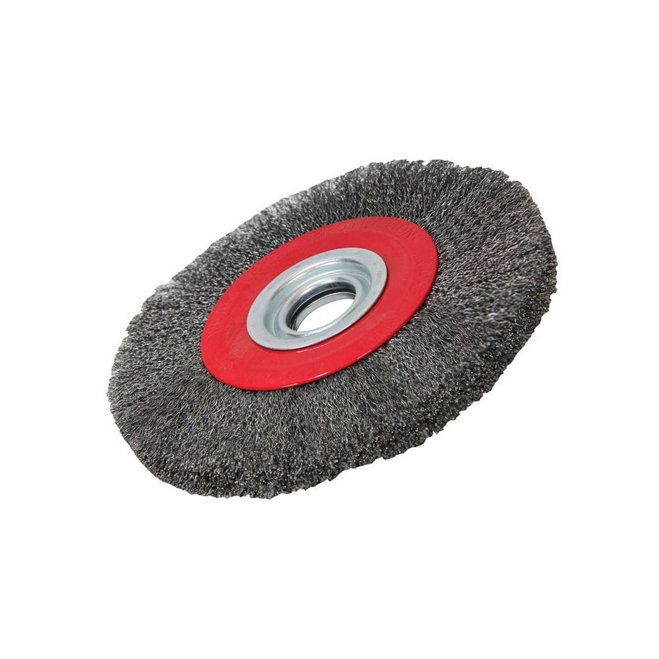 Faithfull Wire Wheel 200mm x 25 x 32mm 0.30mm Wire