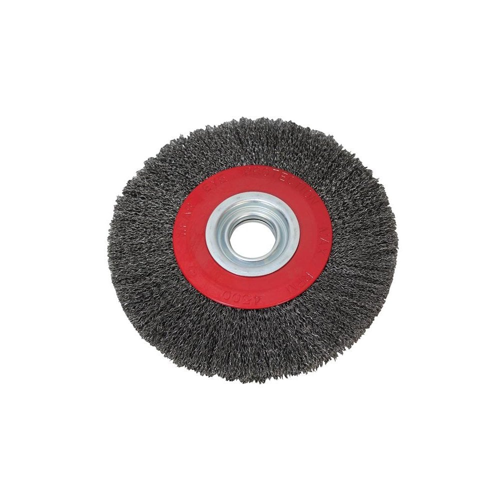 Faithfull Wire Wheel 200mm x 25 x 32mm 0.30mm Wire