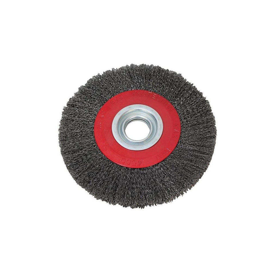 Faithfull Wire Wheel 200mm x 25 x 32mm 0.30mm Wire