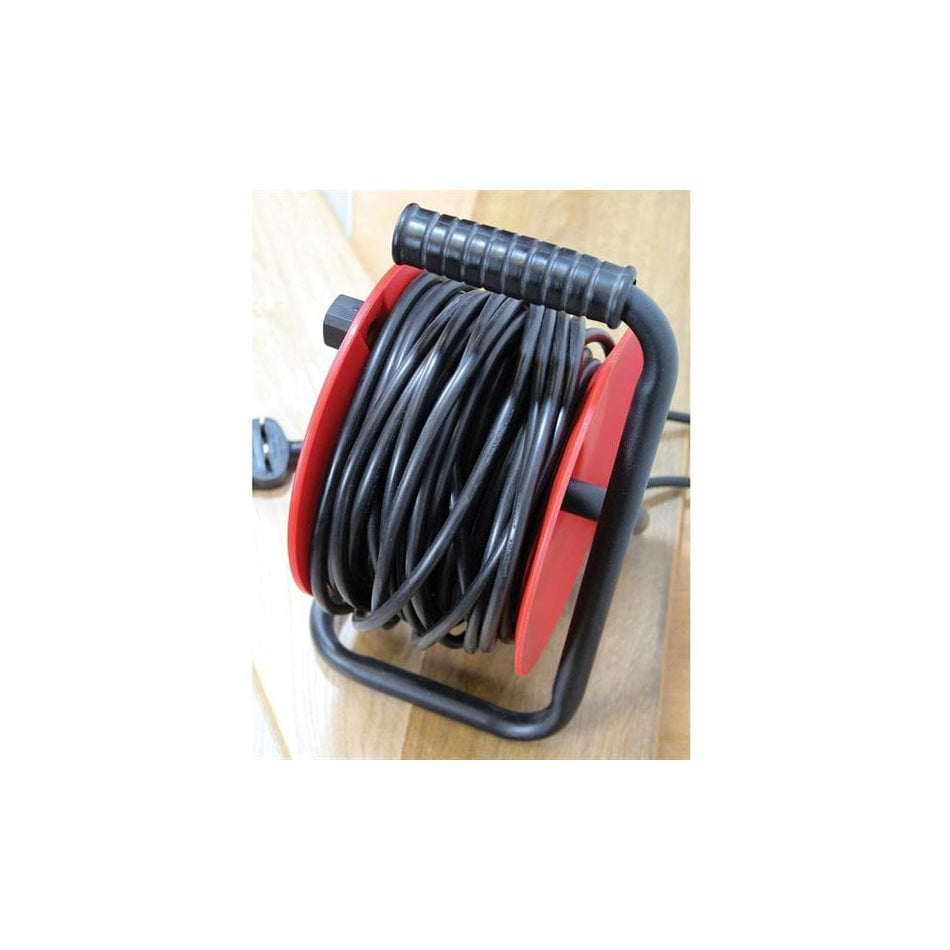 Faithfull Power Plus Cable Reel 25 Metre 13 Amp 230 Volt