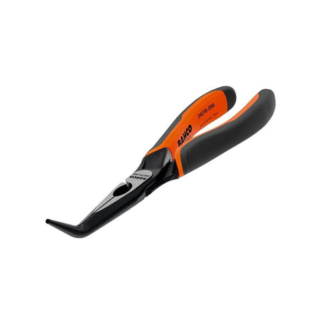 Bahco 2427G Bent Snipe Nose Pliers 160mm (6.1/4in)