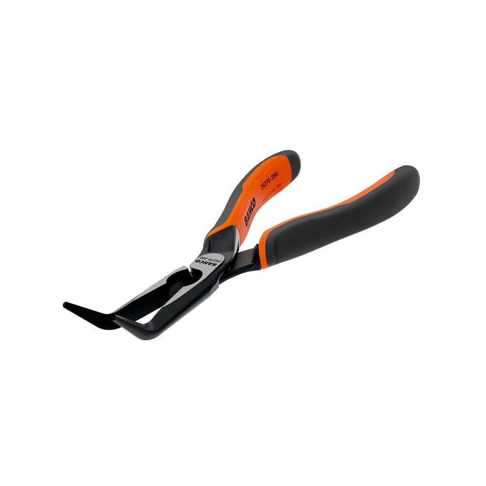 Bahco 2427G Bent Snipe Nose Pliers 160mm (6.1/4in)