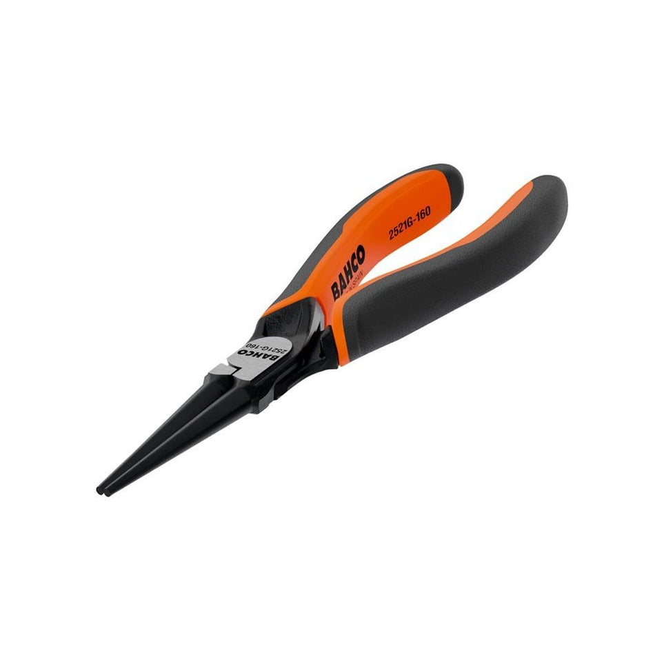 Bahco 2521G Round Nose Pliers 140mm (5.1/2in)