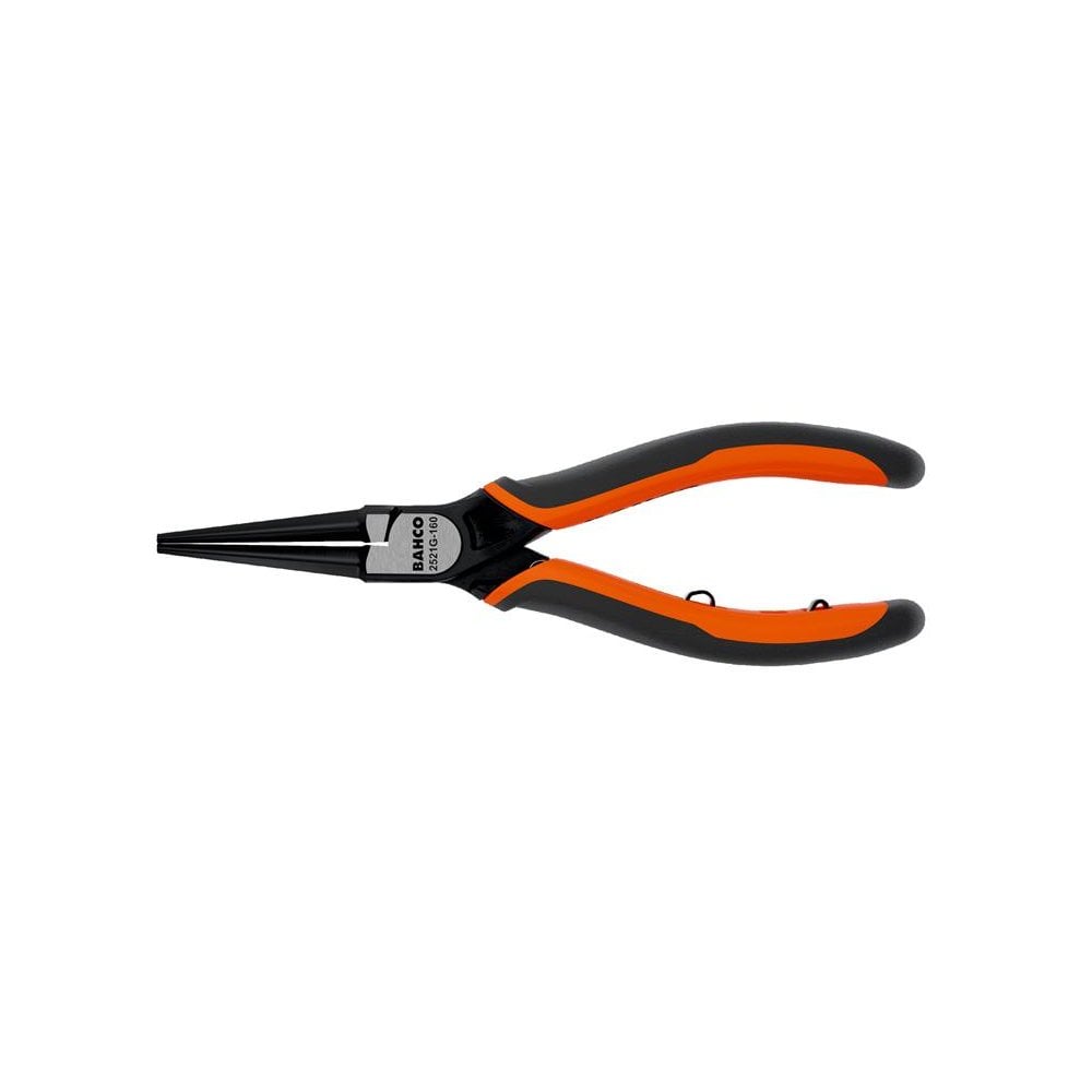 Bahco 2521G Round Nose Pliers 140mm (5.1/2in)