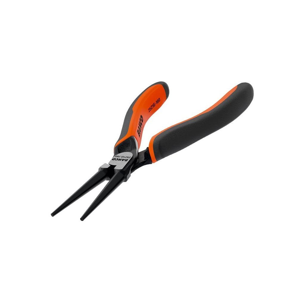 Bahco 2521G Round Nose Pliers 140mm (5.1/2in)