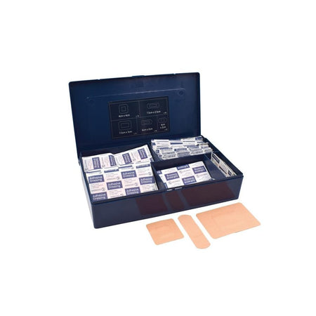 Scan Hydroscopic Fabric Plasters 100 Assorted