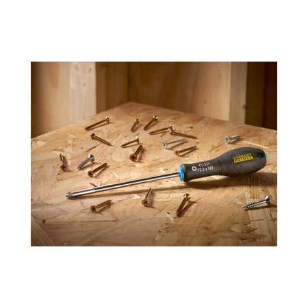 Stanley Tools FatMax Screwdriver Pozi Pz1 x 100mm