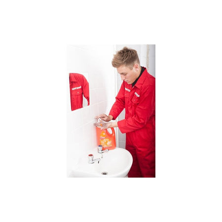 Swarfega Orange Hand Cleaner Pump Top Bottle 4 Litre