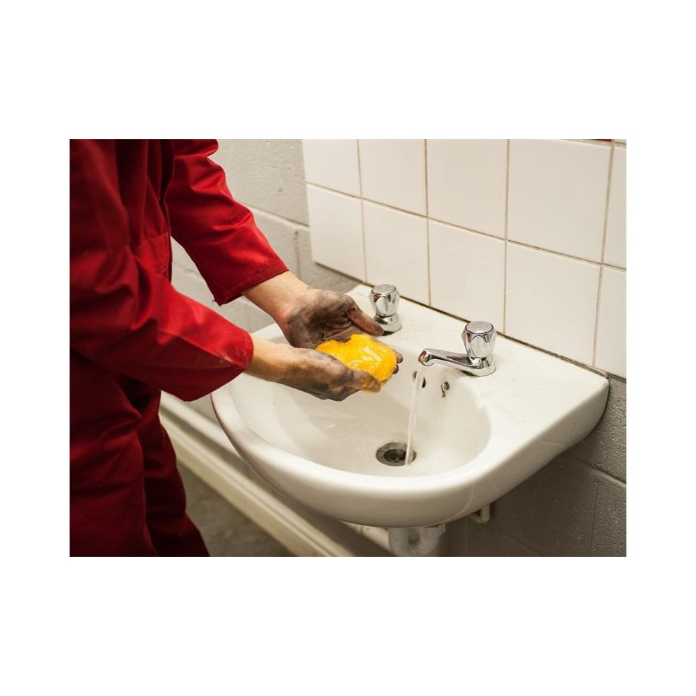 Swarfega Orange Hand Cleaner Pump Top Bottle 4 Litre