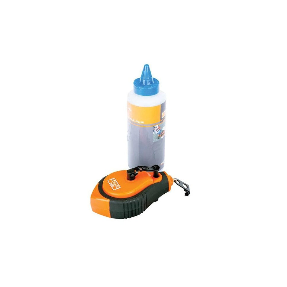 Bahco Blue Chalk, Chalk Line, Line Level Set
