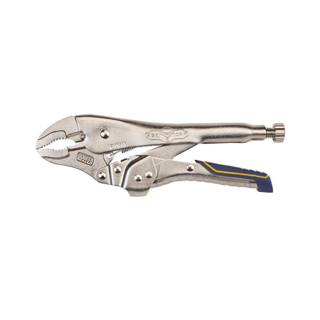 IRWIN Vise-Grip 10WR Fast Release? Curved Jaw Locking Pliers 250mm (10in)
