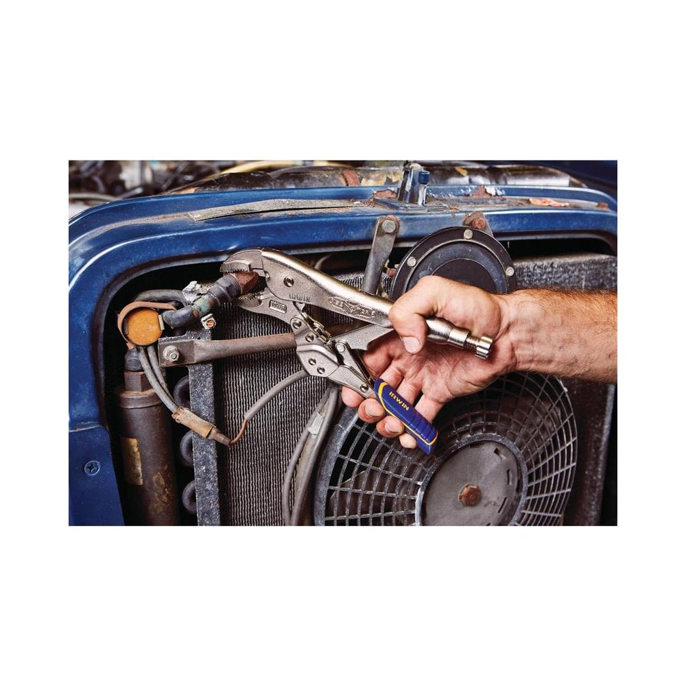 IRWIN Vise-Grip 10WR Fast Release? Curved Jaw Locking Pliers 250mm (10in)