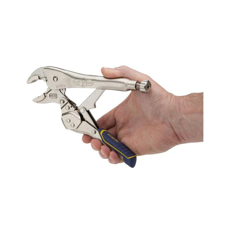 IRWIN Vise-Grip 10WR Fast Release? Curved Jaw Locking Pliers 250mm (10in)