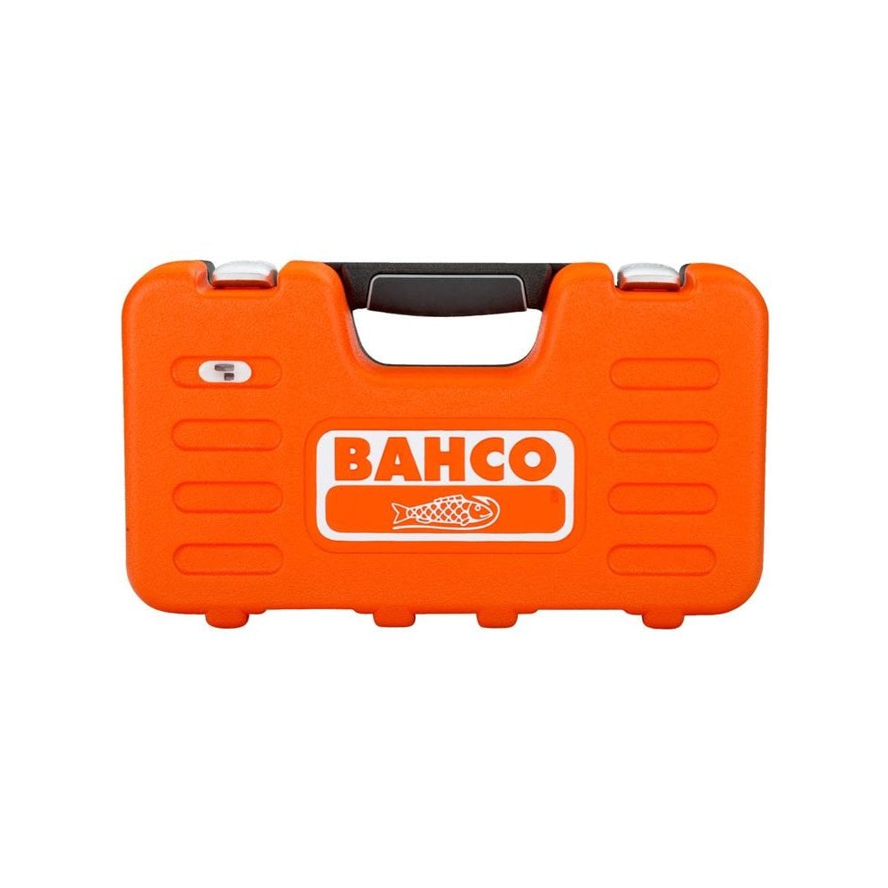 Bahco D-DD/S20 Mixed Impact Socket Set of 20 Metric 1/2in