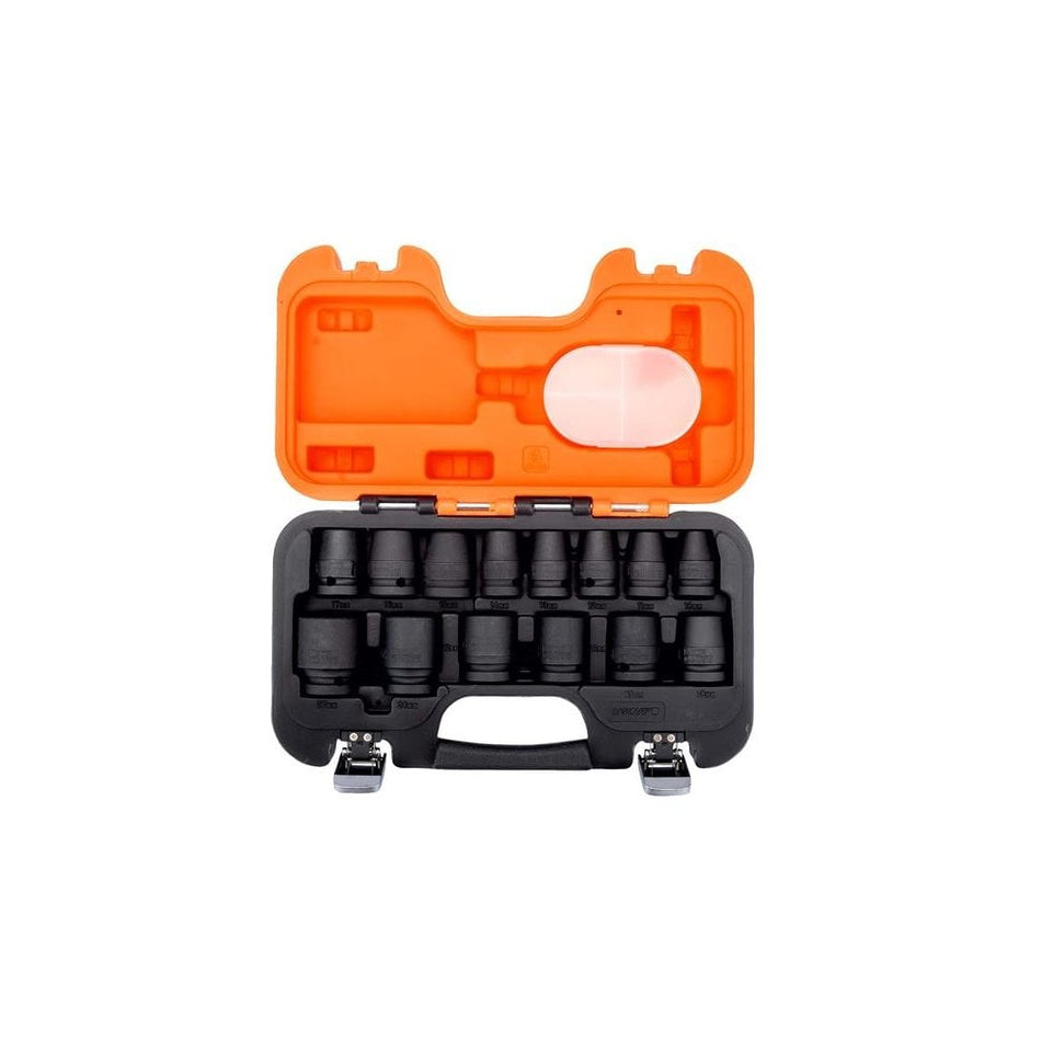 Bahco DD/S14 Impact Socket 14 Piece Set 1/2in Square Drive