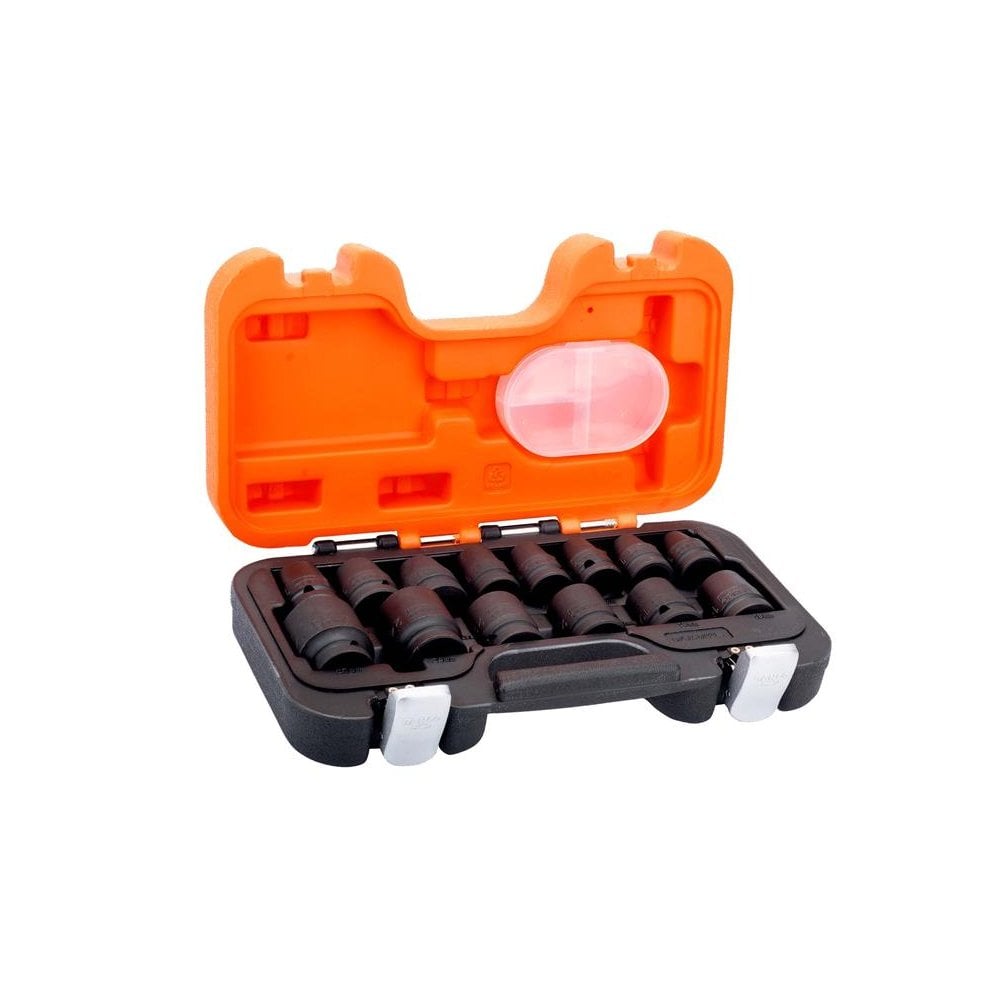 Bahco DD/S14 Impact Socket 14 Piece Set 1/2in Square Drive