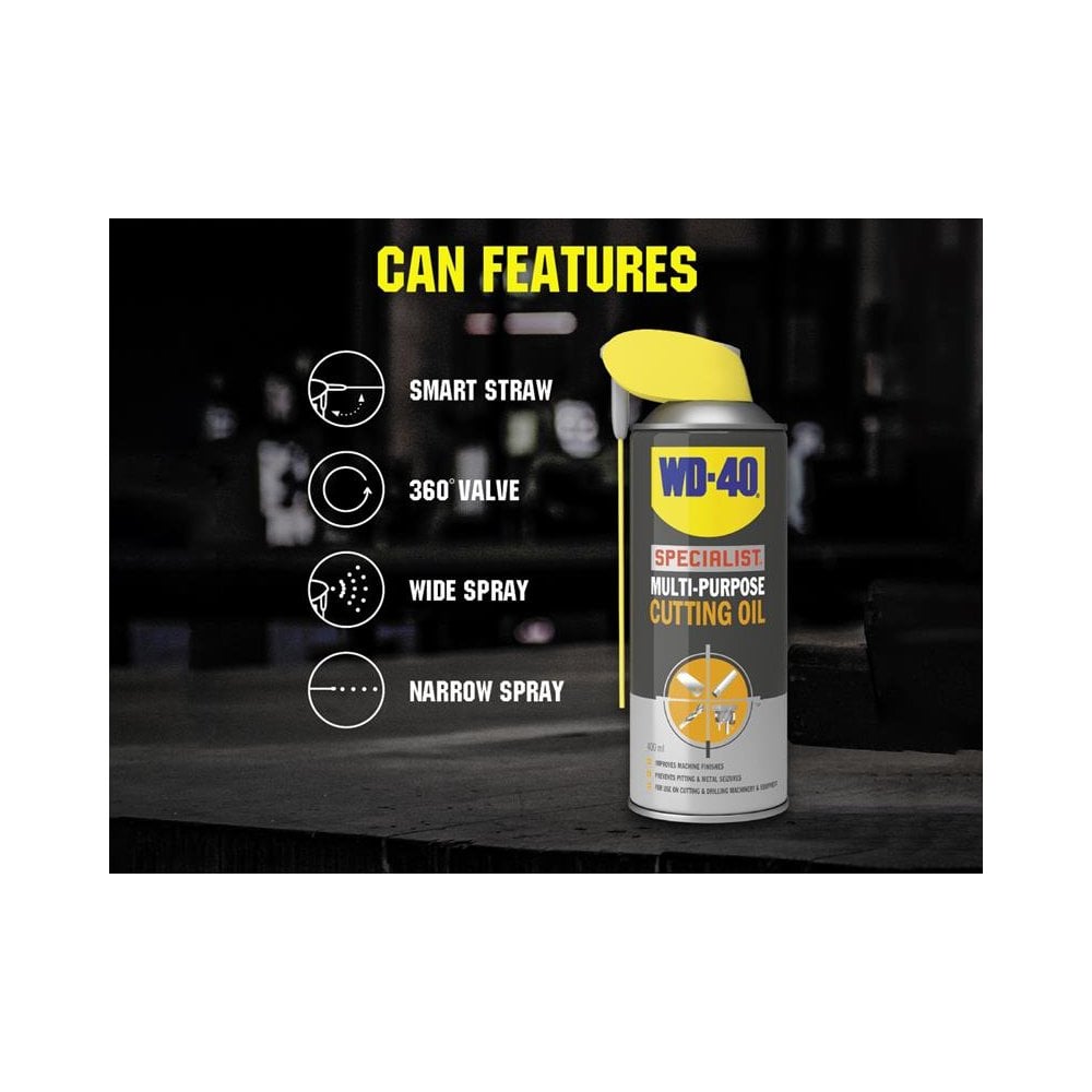 WD40 WD-40 Specialist Cutting Oil 400ml