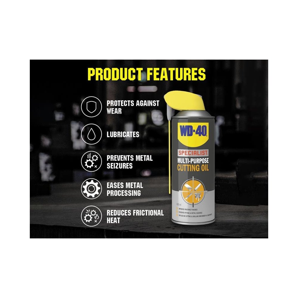 WD40 WD-40 Specialist Cutting Oil 400ml