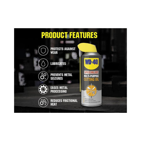 WD40 WD-40 Specialist Cutting Oil 400ml